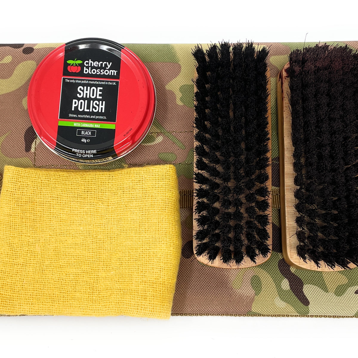 1850 Boot Care Kit Black – Cadet Kit Shop - Main Image