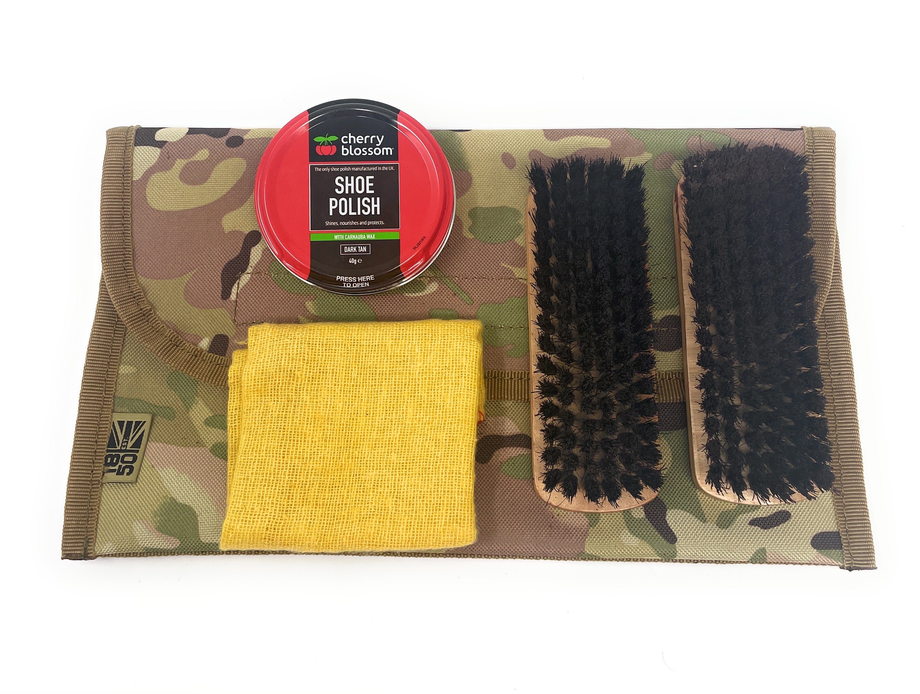 Military boot polish kit deals