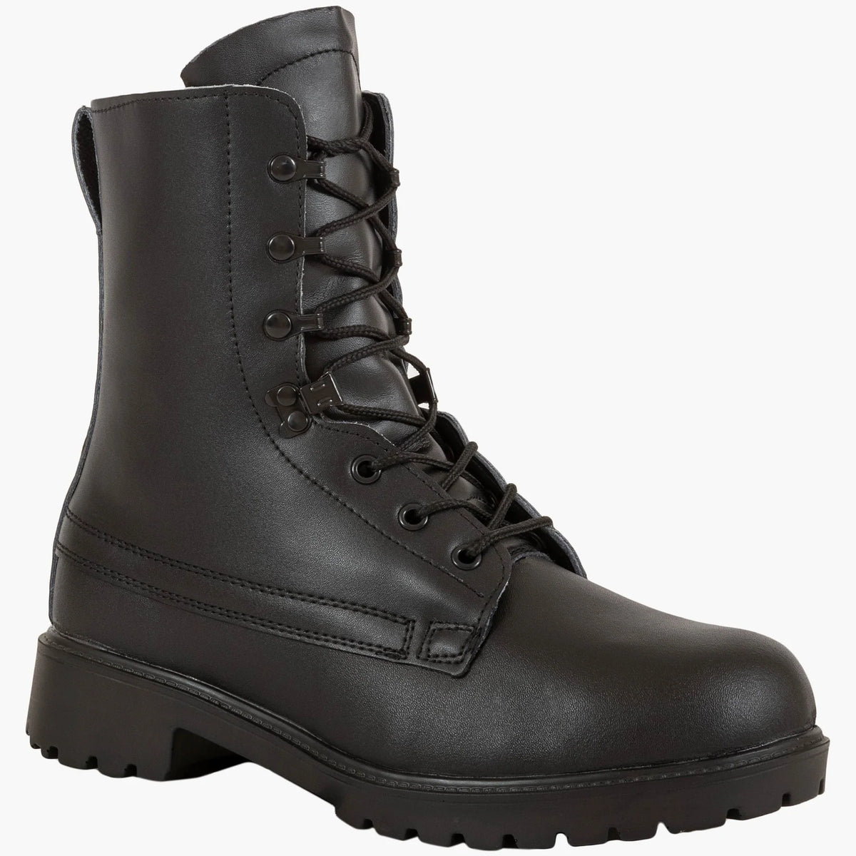 Combat assault boots top