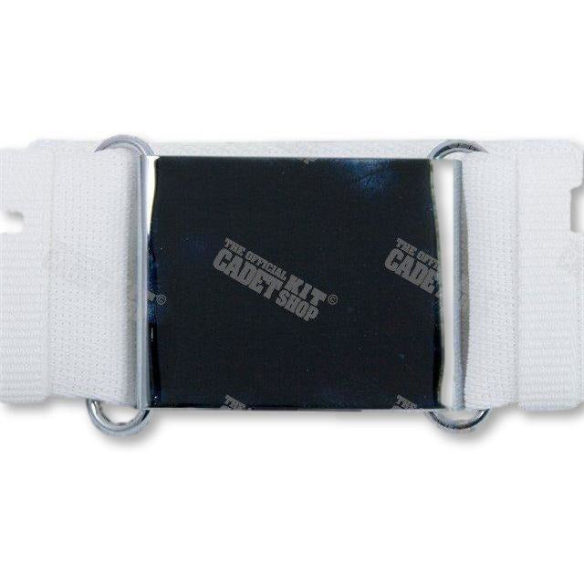 Plain Buckle 1¾" Chrome-Uniform Clothing & Accessories-Ammo & Company-Cadet Kit Shop