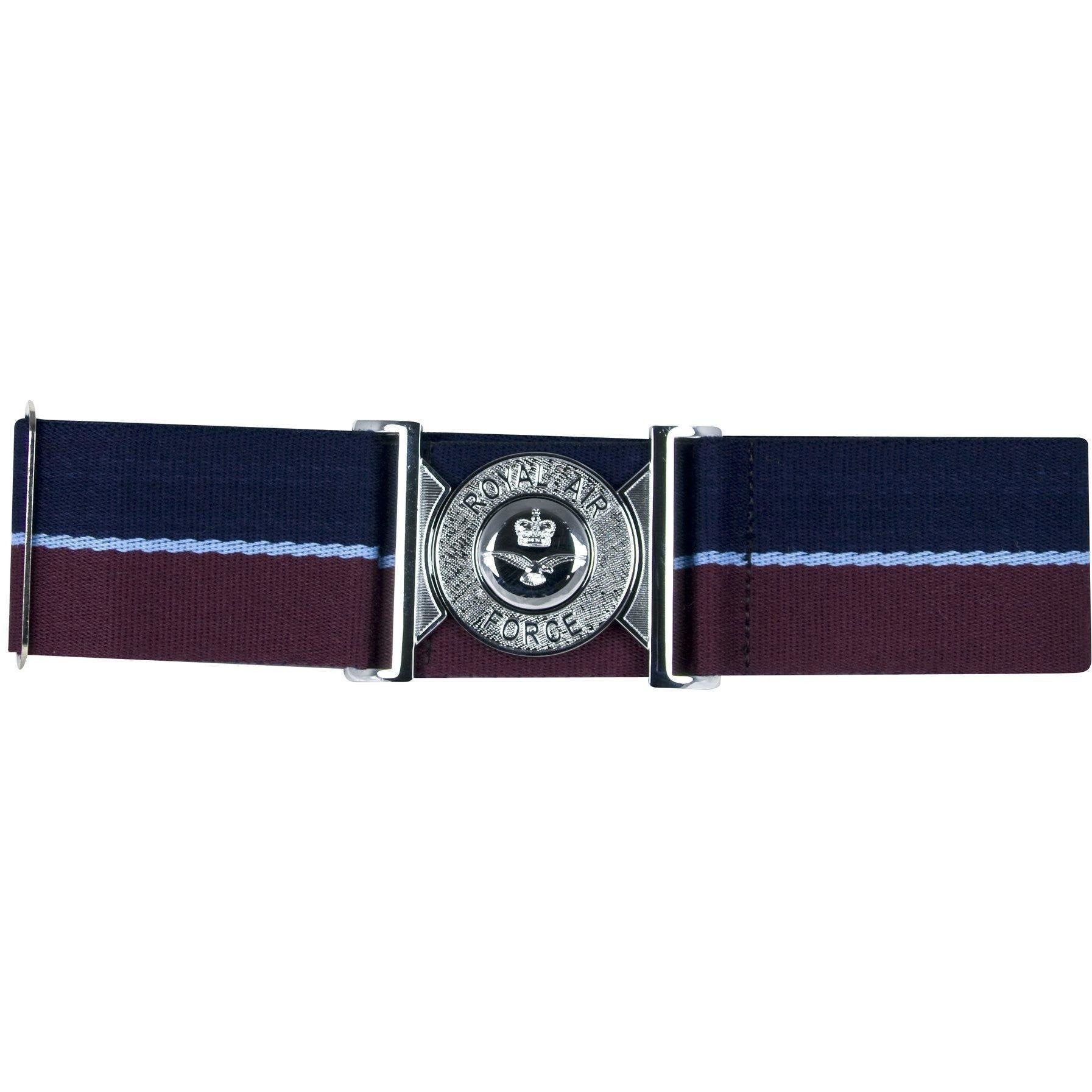 Royal Air Force (RAF) - Locket Stable Belt-Stable Belts-Official Cadet Kit Shop-Extra Large-Cadet Kit Shop