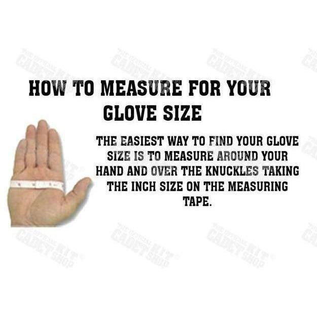 Royal Marine Pattern Gauntlets-Uniform Clothing & Accessories-Ammo & Company-White Gloss-Large - 9"-Cadet Kit Shop