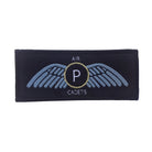 Air Cadets Pilot Scholarship ACPS - Gold Wings - Merrow Border - Paper Backing | Cadet Kit Shop |
