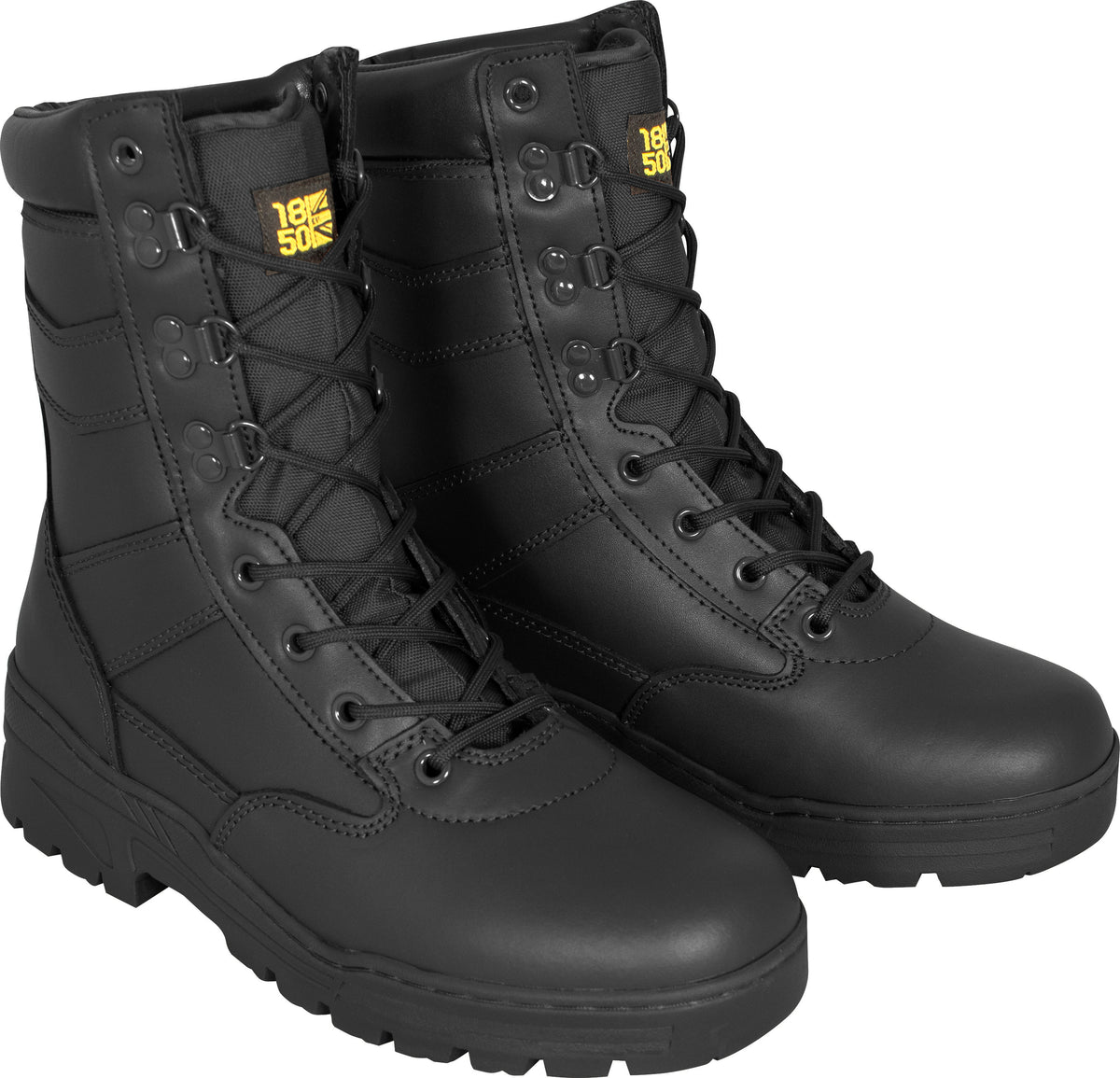 Cadet Full Leather Patrol Boot Black 1850 Cadet Kit Shop
