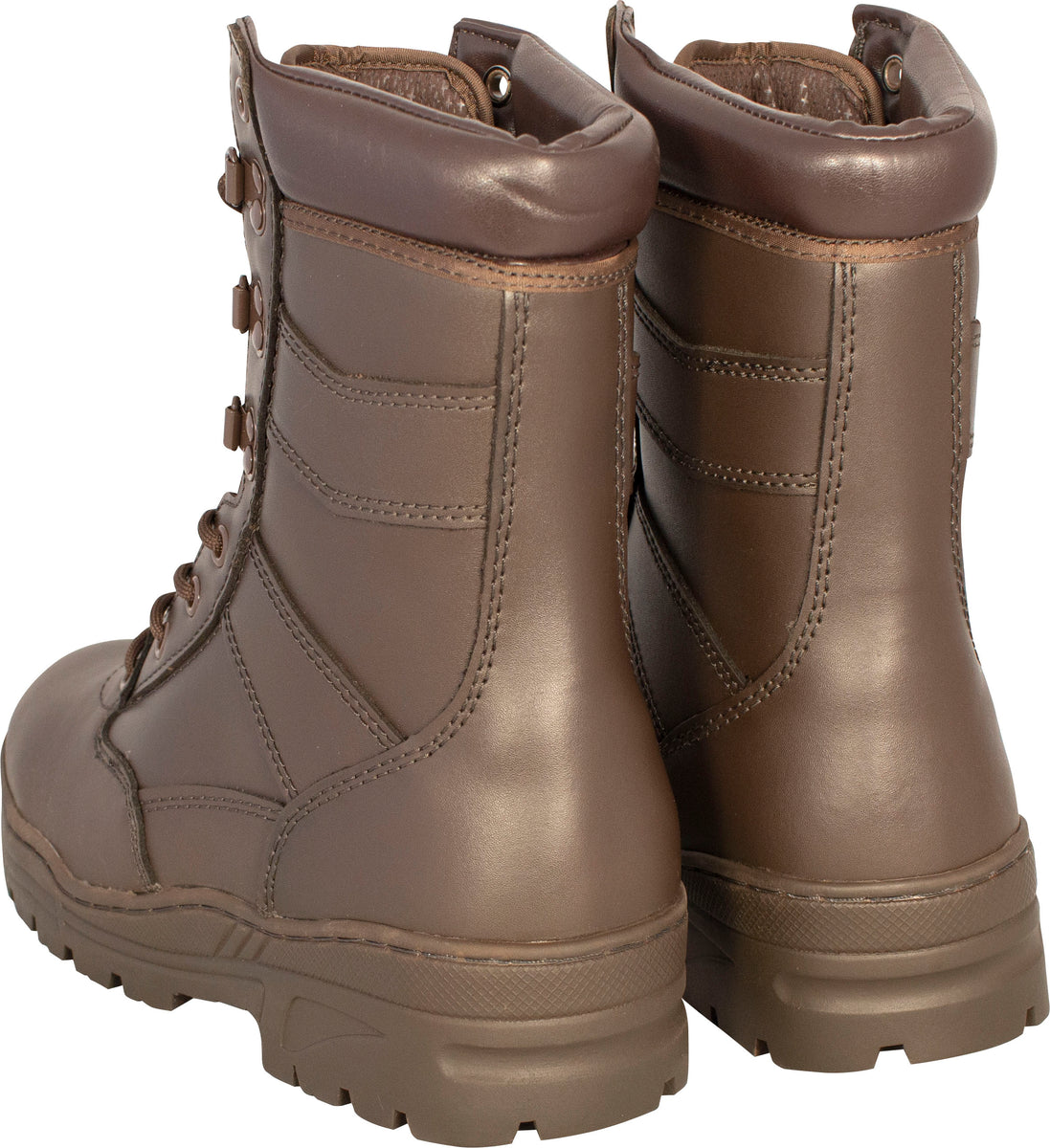 Cadet Full Leather Patrol Boot Brown 1850 Cadet Kit Shop