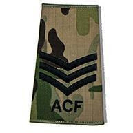 Adult Volunteer ACF Rank Slide in Multicam MTP | Ammo & Company | Embroidered Badges