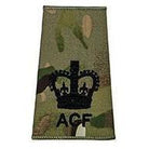 Adult Volunteer ACF Rank Slide in Multicam MTP | Ammo & Company | Embroidered Badges