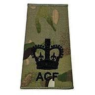 Adult Volunteer ACF Rank Slide in Multicam MTP | Ammo & Company | Embroidered Badges