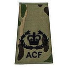 Adult Volunteer ACF Rank Slide in Multicam MTP | Ammo & Company | Embroidered Badges
