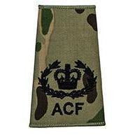 Adult Volunteer ACF Rank Slide in Multicam MTP | Ammo & Company | Embroidered Badges