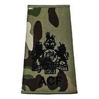 Adult Volunteer ACF Rank Slide in Multicam MTP | Ammo & Company | Embroidered Badges
