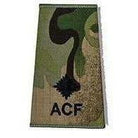 Adult Volunteer ACF Rank Slide in Multicam MTP | Ammo & Company | Embroidered Badges