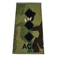 Adult Volunteer ACF Rank Slide in Multicam MTP | Ammo & Company | Embroidered Badges