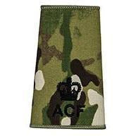 Adult Volunteer ACF Rank Slide in Multicam MTP | Ammo & Company | Embroidered Badges