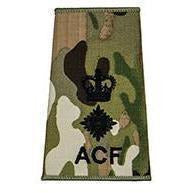 Adult Volunteer ACF Rank Slide in Multicam MTP | Ammo & Company | Embroidered Badges