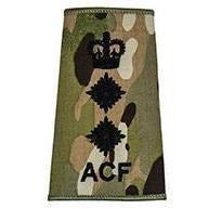 Adult Volunteer ACF Rank Slide in Multicam MTP | Ammo & Company | Embroidered Badges