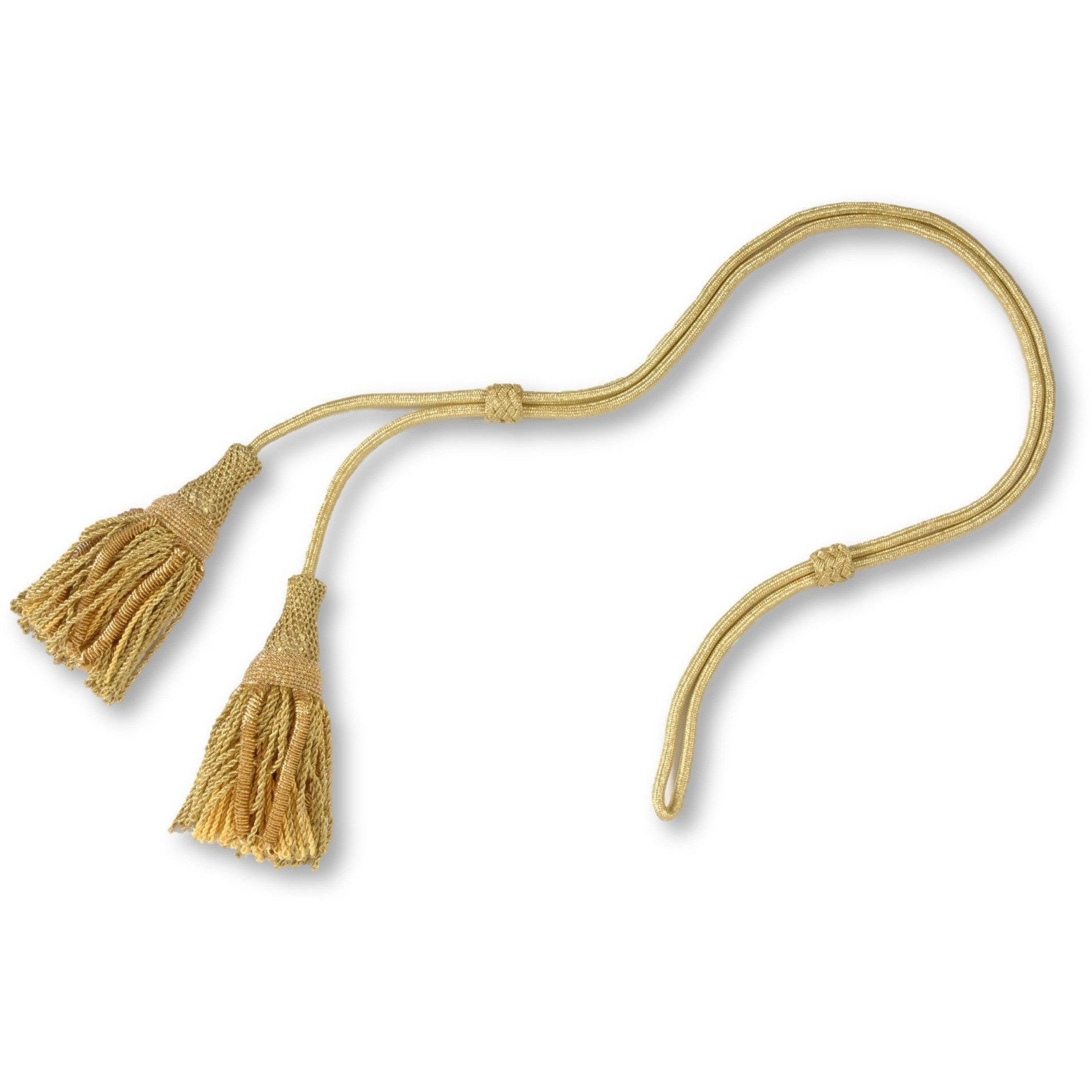 Gold MP Cords & Tassels | Ammo & Company | Banner Accessories