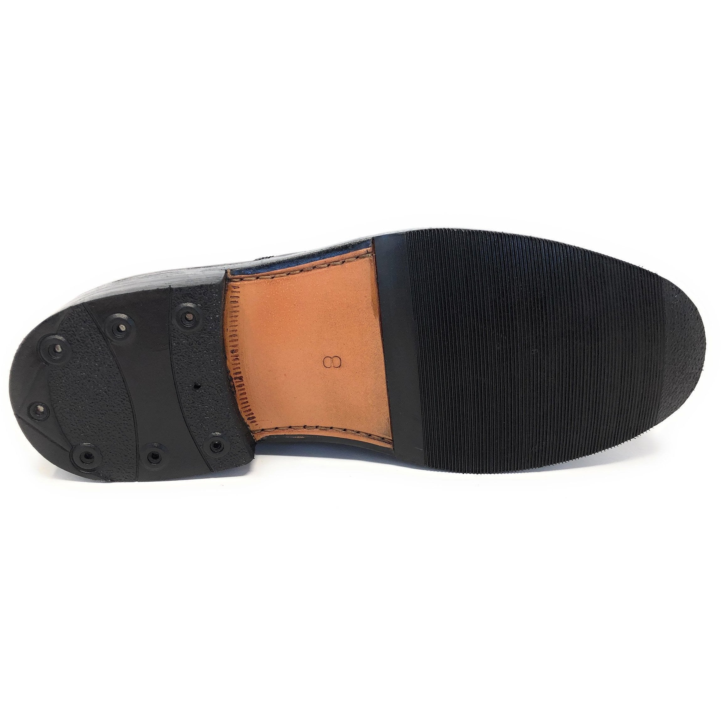 Oxford Shoe with Patent Toe Cap-Parade Footwear-Ammo & Company-6-Cadet Kit Shop