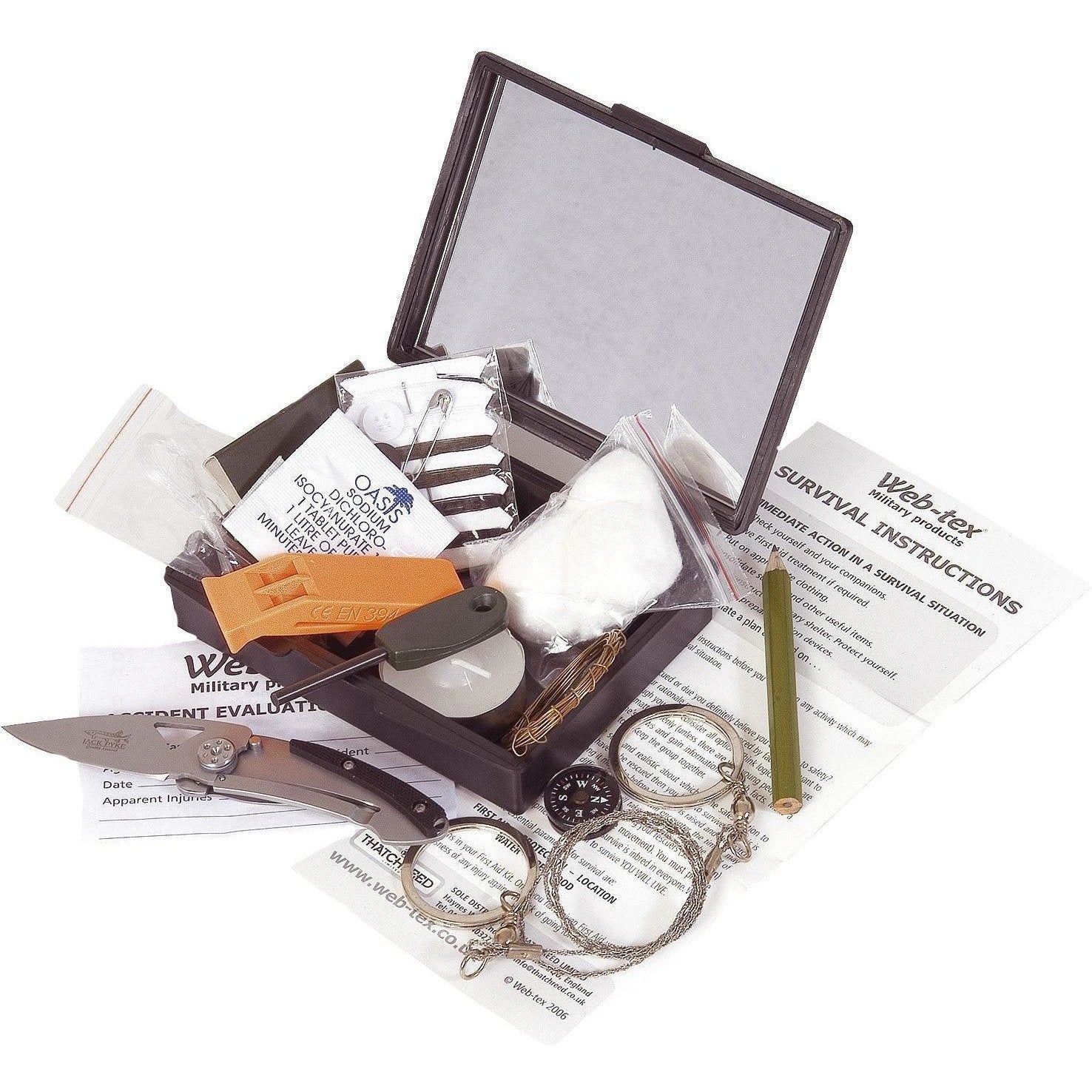 Cadet Combat Survival Kit | Web-Tex | Survival Kit