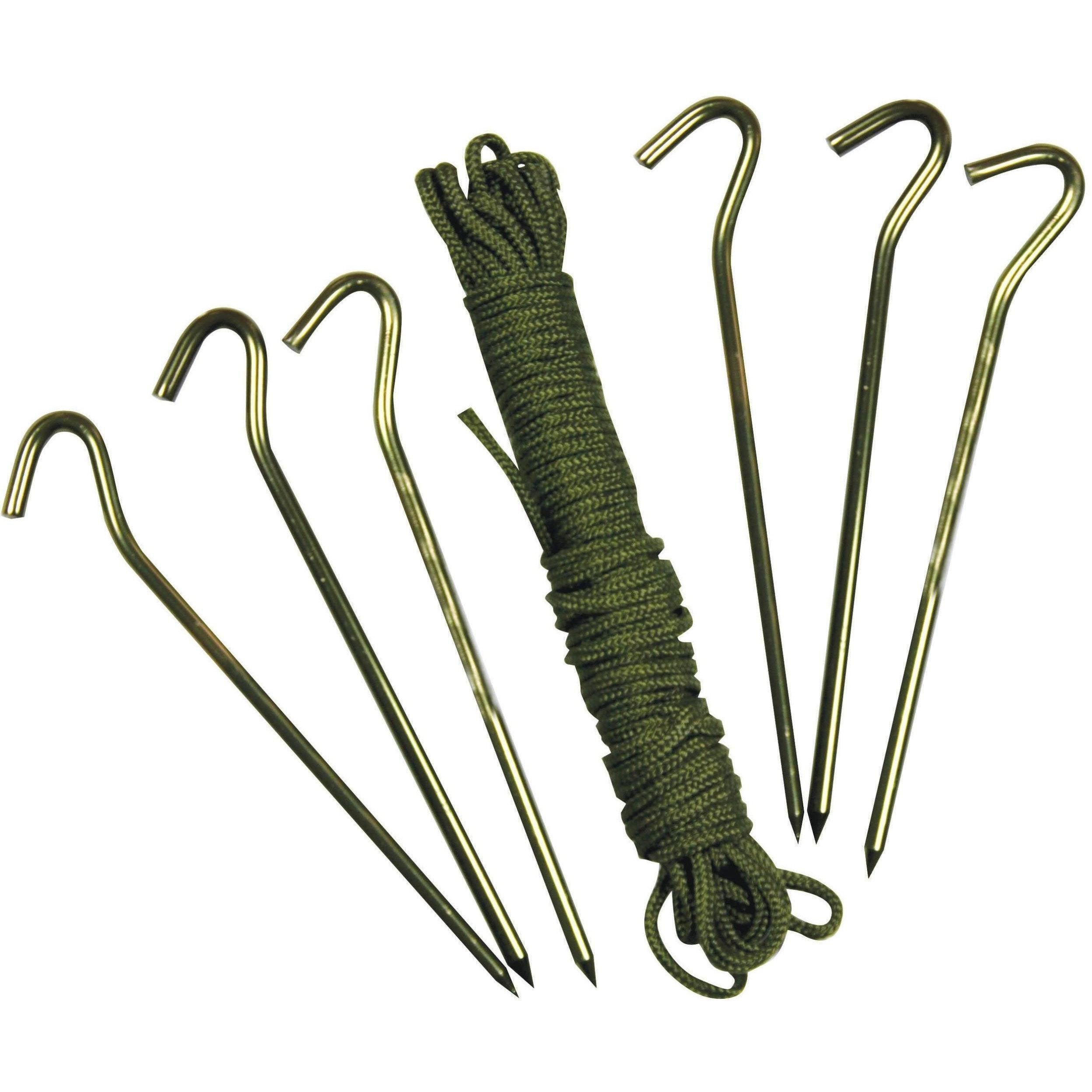 Web-Tex Ultralite Shelter Peg Set-Sleeping & Shelter-Web-Tex-Cadet Kit Shop