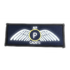Air Cadets Pilot Scholarship ACPS - Gold Wings - Merrow Border - Paper Backing | Cadet Kit Shop |