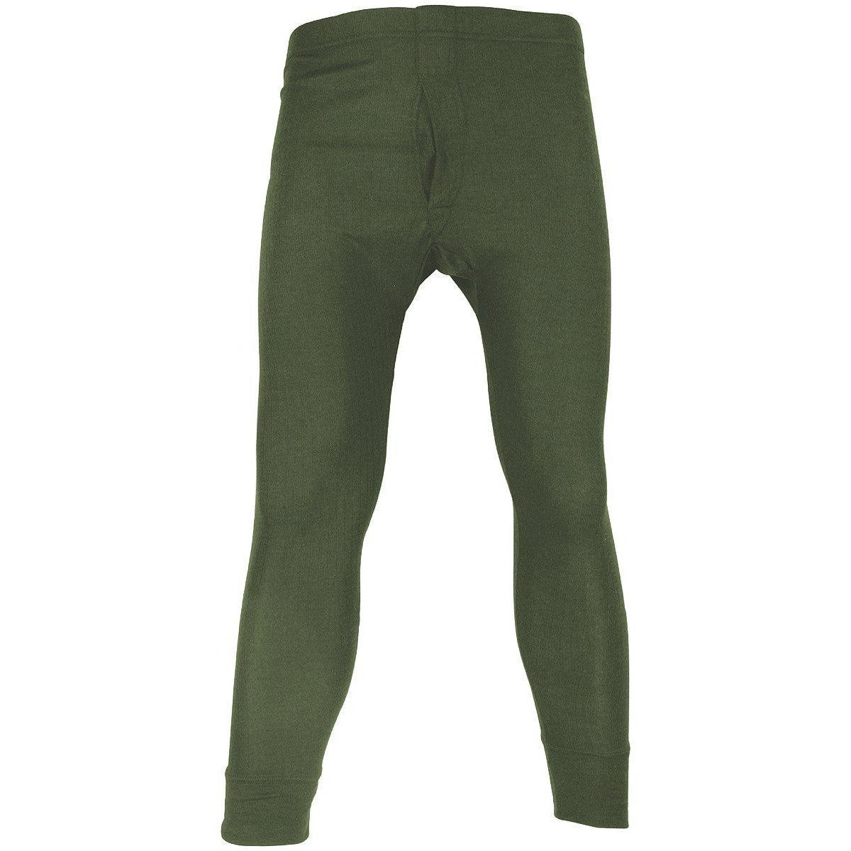 Highlander Base Layer Long Johns - Olive | Highlander | Combat Clothing