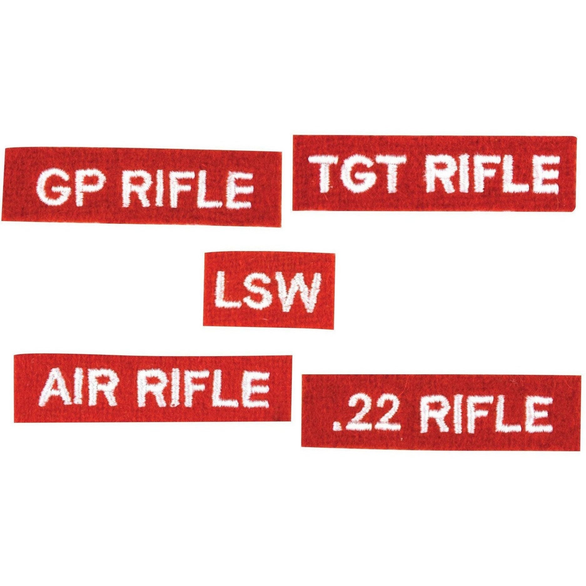 Cadet Weapons Flash (Per 10) | Ammo & Company | Cadet Force Badges