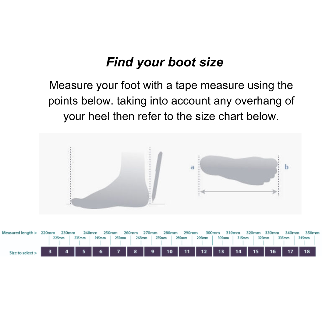 Dms size chart on sale