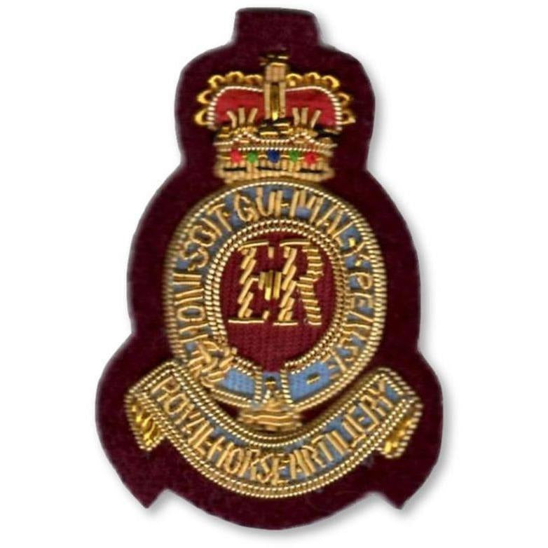 7th Royal Horse Artillery Officer' Beret Badge | Ammo & Company | Headdress Badges