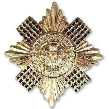 Scots Guards Badge-Headdress Badges-Ammo & Company-Cadet Kit Shop