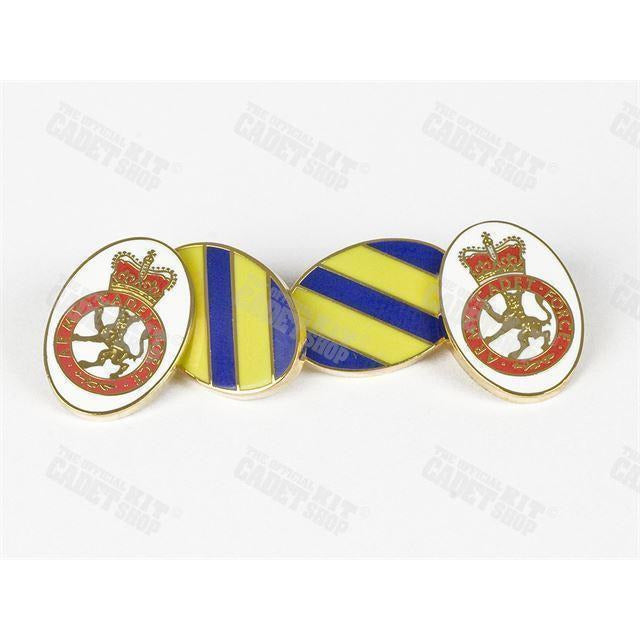 Army Cadet Force Hand Enameled Gilt Plated Cufflinks | Ammo & Company | Off Parade