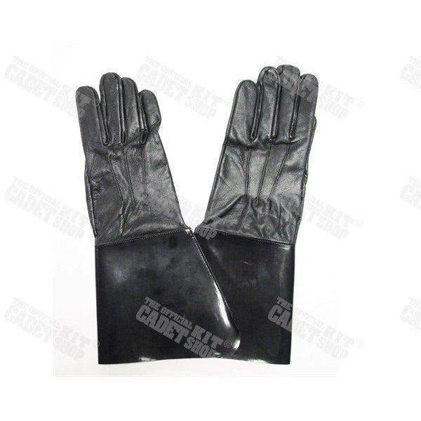 Gauntlet Gloves Black | Ammo & Company | Uniform Clothing & Accessories