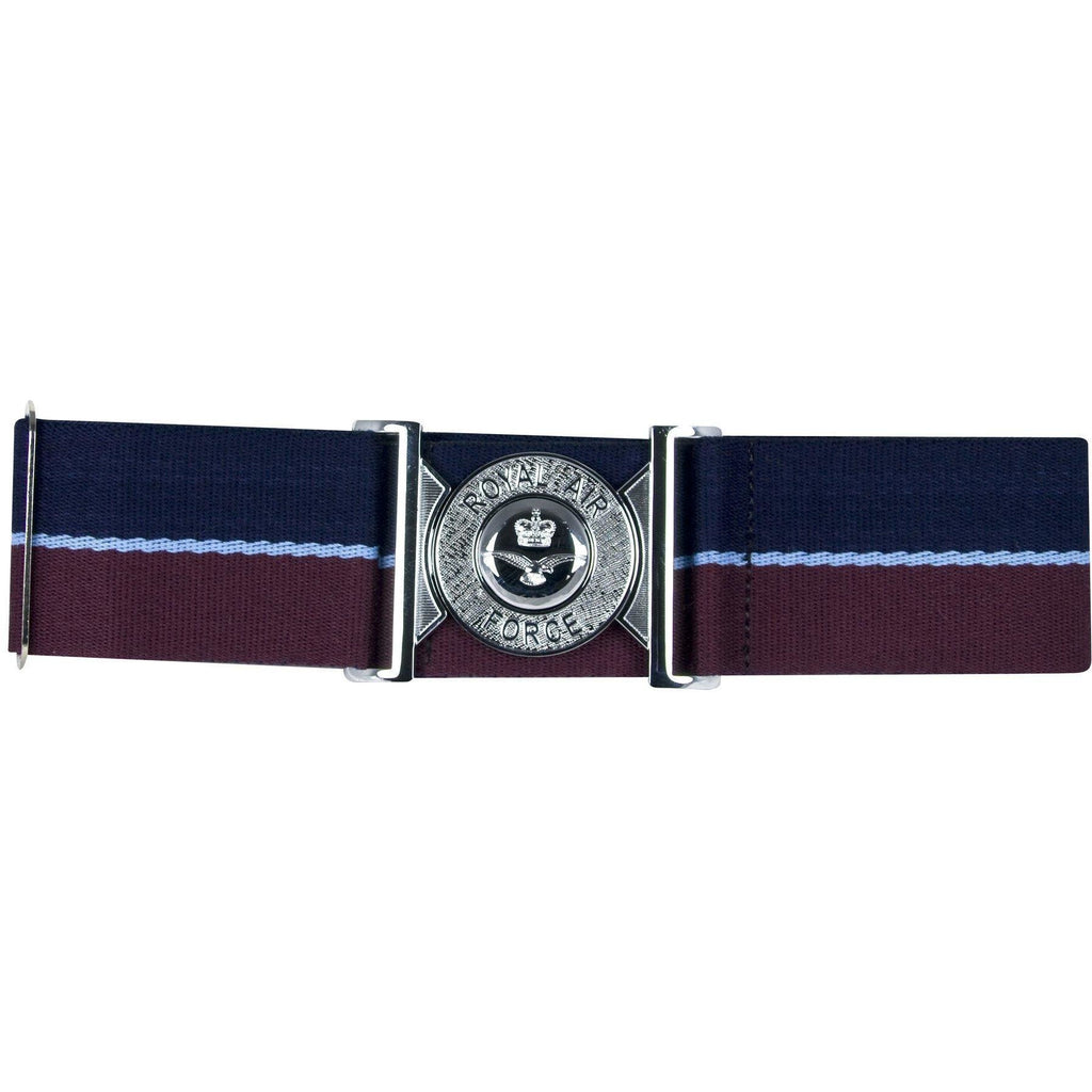 Royal Air Force (RAF) - Locket Stable Belt-Stable Belts-Official Cadet Kit Shop-Extra Large-Cadet Kit Shop