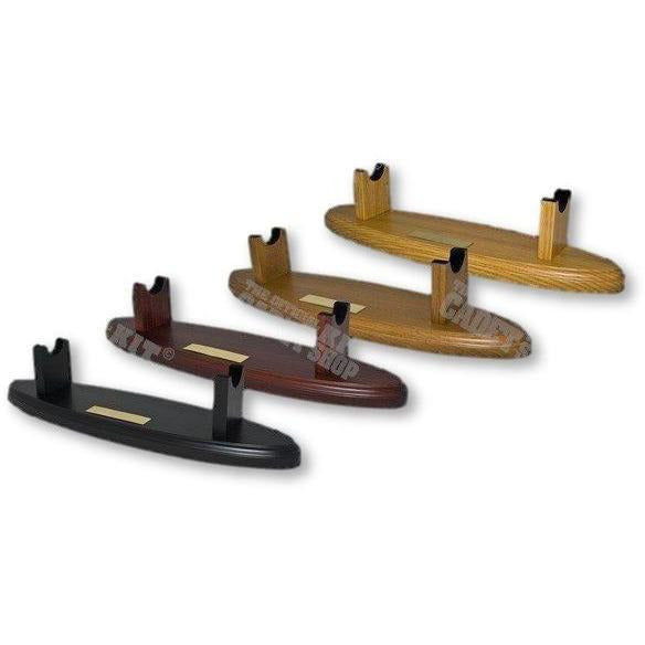 Cane and Pace Stick Display Wooden Stand | Ammo & Company | Uniform Clothing & Accessories