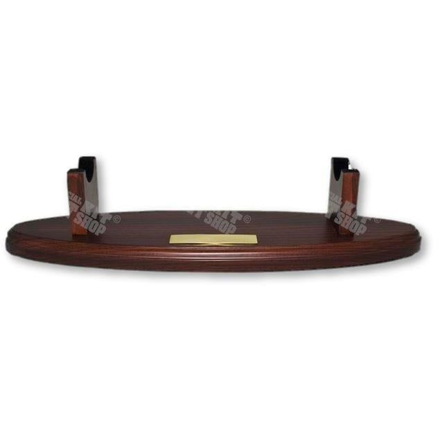 Cane and Pace Stick Display Wooden Stand | Ammo & Company | Uniform Clothing & Accessories