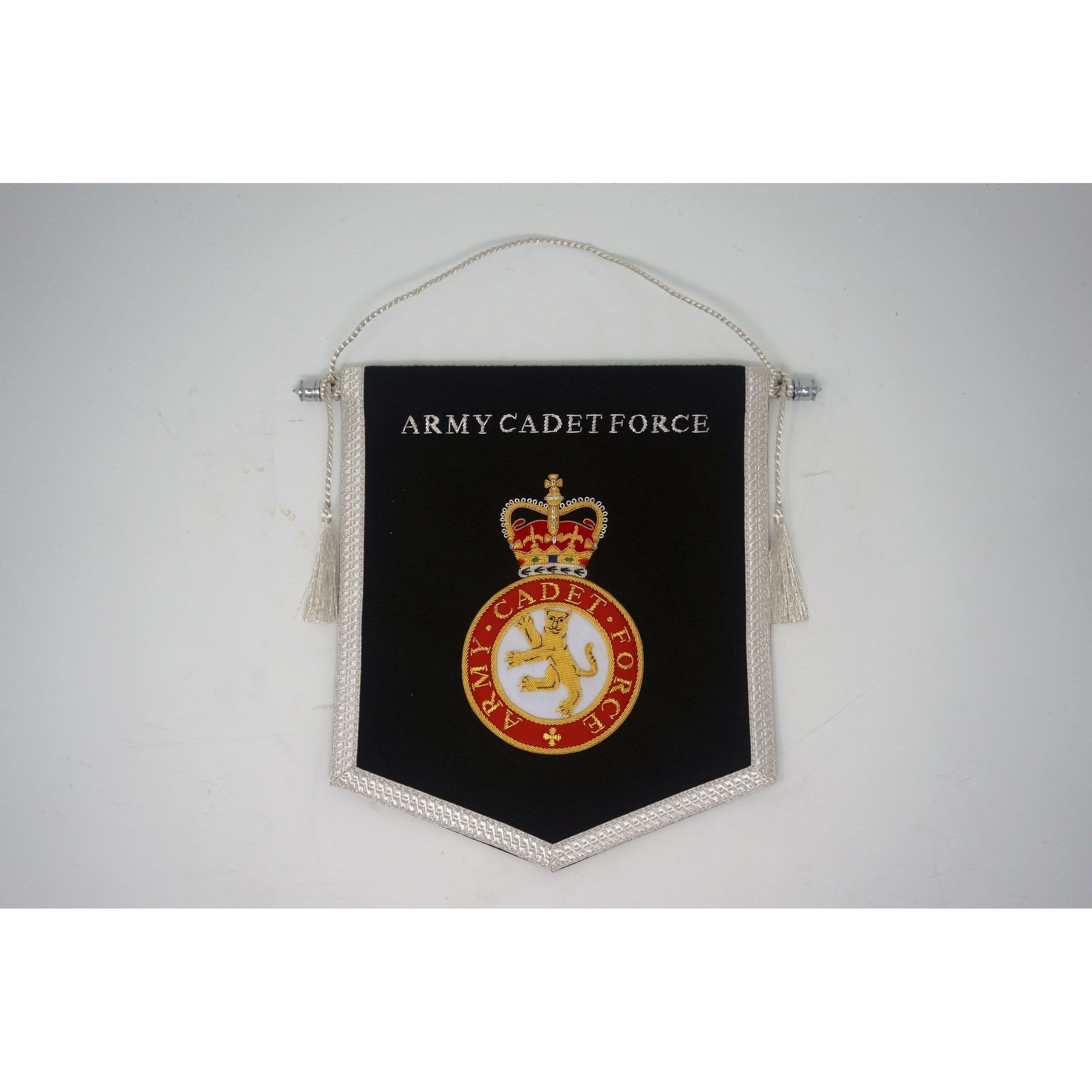 Army Cadet Force Pennant - Green | Cadet Kit Shop | Presentation