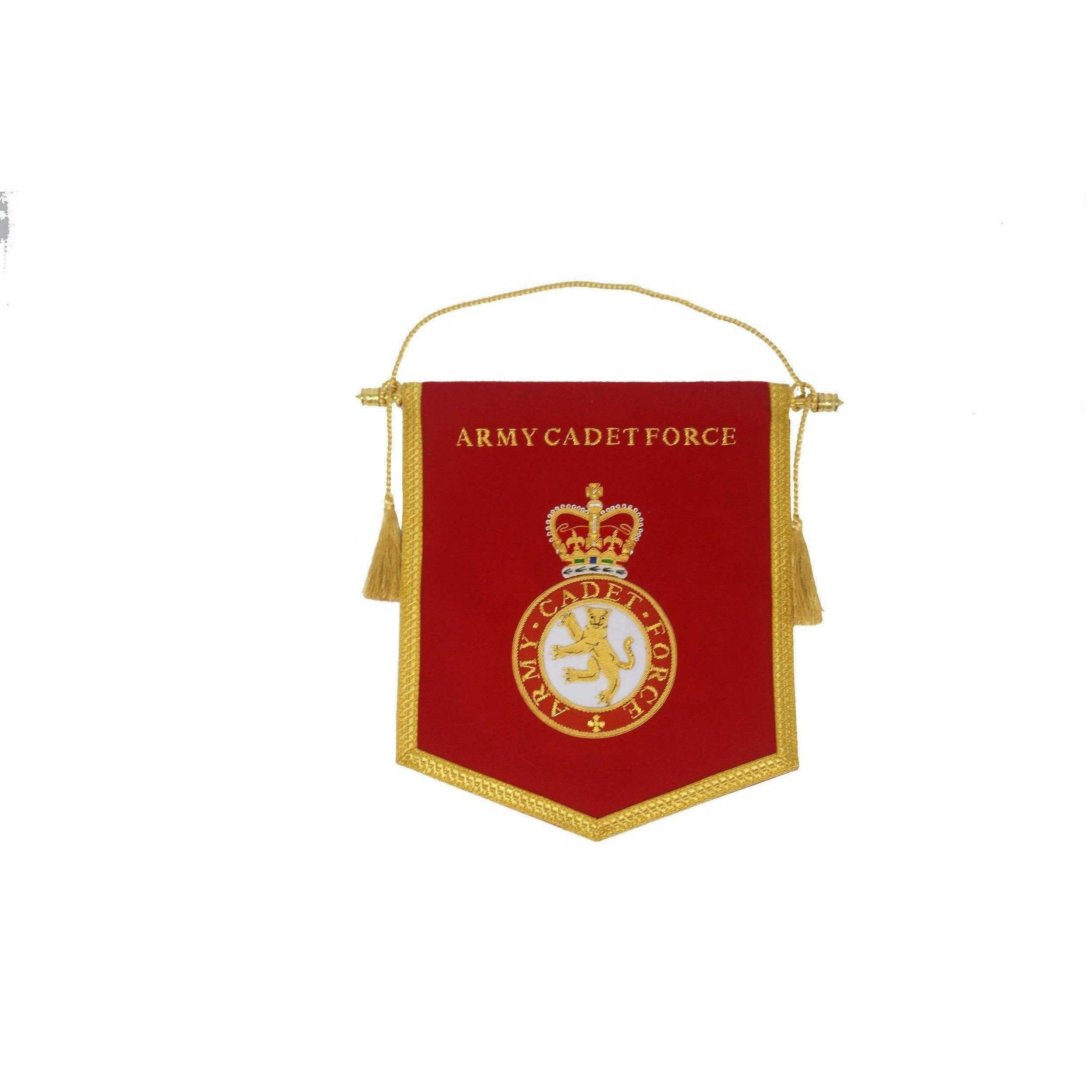 Army Cadet Force Pennant | Cadet Kit Shop | Presentation