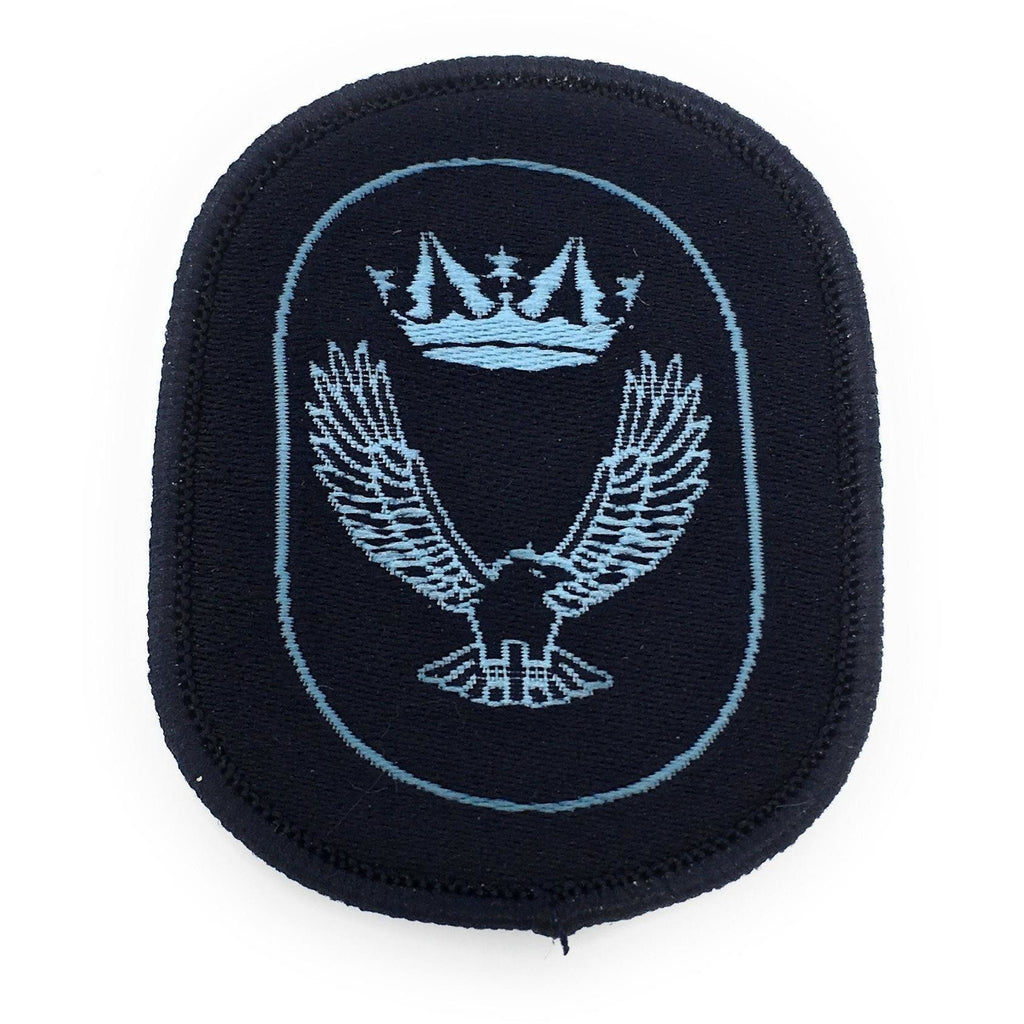 Air Cadet ACO Pre-Duke of Edinburgh's Award Scheme Blue Badge | Cadet Kit Shop | Cadet Force Badges