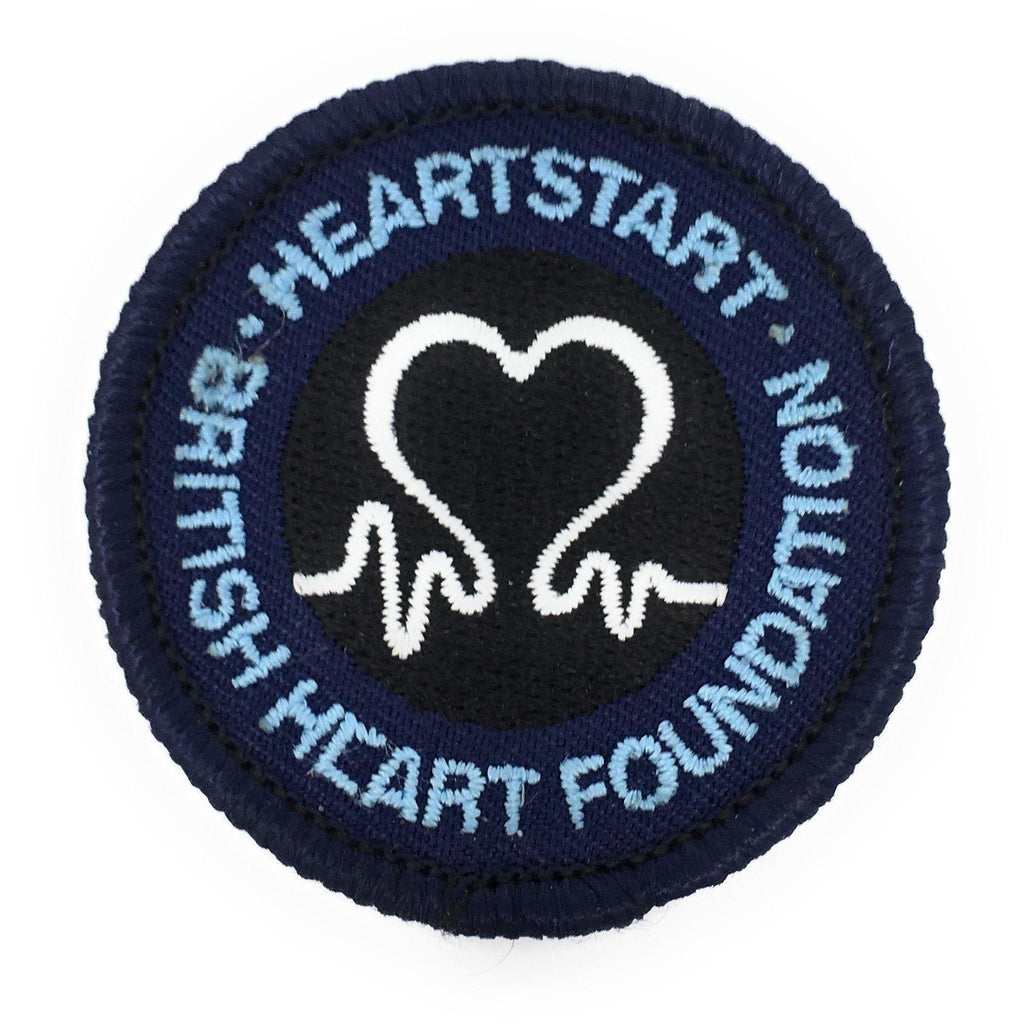 Air Cadet Heartstart First Aid Blue Badge | Cadet Kit Shop | Cadet Force Badges