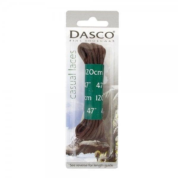 A7233DAS Dasco 180cm Casual Laces - Pair - Brown | Dasco | 