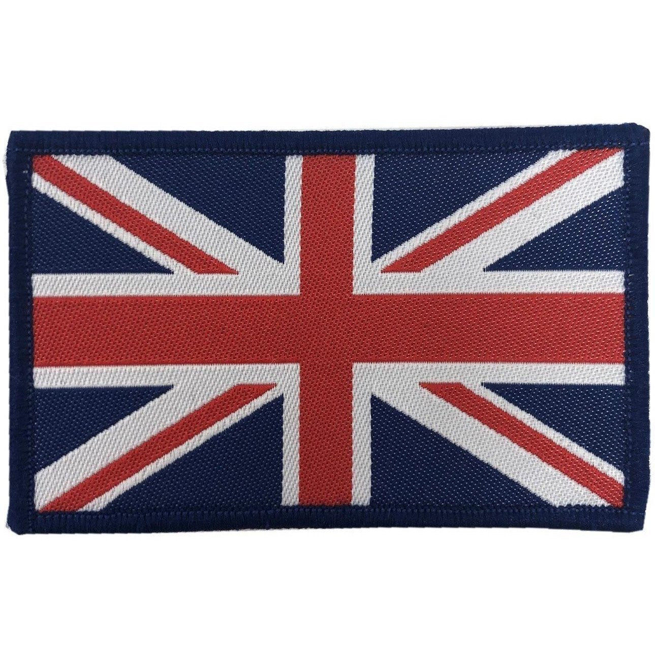 Embroidered Union Jack - Colour Patch | Ammo & Company | 