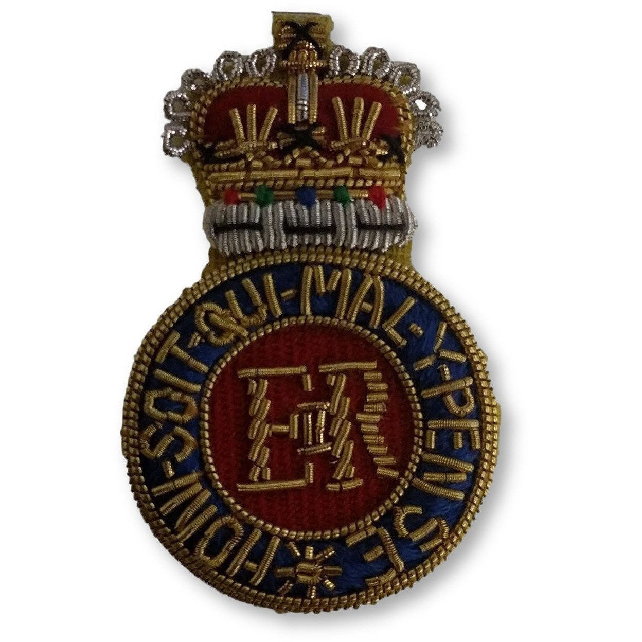 Beret Badge - Household Cavalry Officers - B/W - Sil Cut | Ammo & Company | 