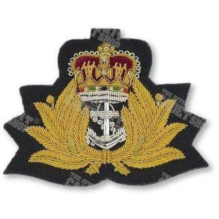 Royal Navy Officers Cap Badge-Headdress Badges-Official Cadet Kit Shop-Cadet Kit Shop