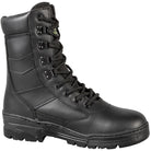Black Full Leather Patrol Boots | Cadet Kit Shop | Combat Boots