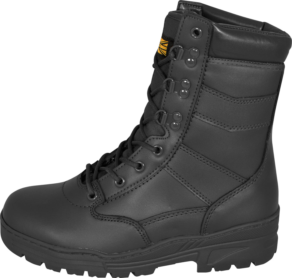 Patrol boots discount black