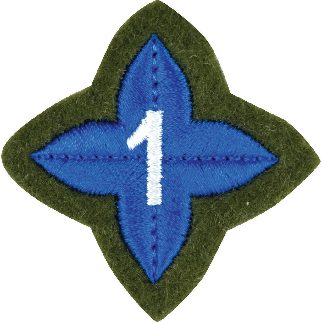 The ACF Award Training Badges (Per 10)-Cadet Force Badges-Cadet Kit Shop-Basic-Cadet Kit Shop