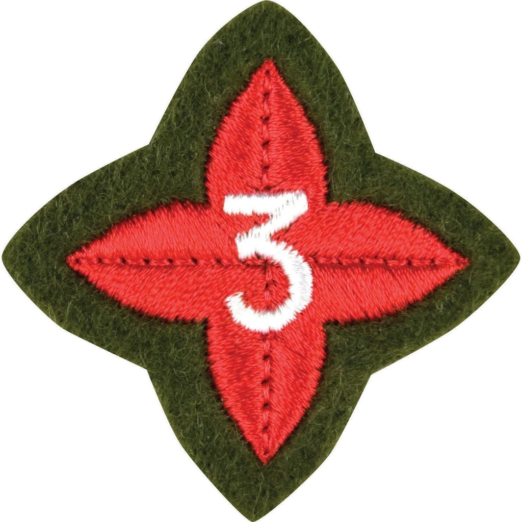 The ACF Award Training Badges (Per 10)-Cadet Force Badges-Cadet Kit Shop-Basic-Cadet Kit Shop