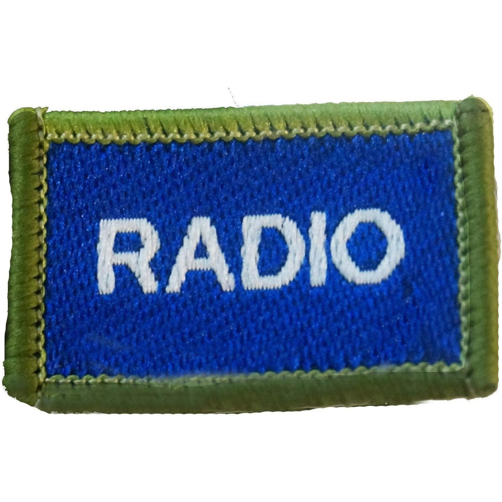 Cadet Radio User (CRU) Badge | Cadet Kit Shop | Cadet Force Badges