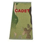 Cadet Rank Slide in Multicam MTP | Cadet Kit Shop | Embroidered Badges