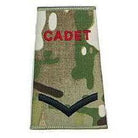 Cadet Rank Slide in Multicam MTP | Cadet Kit Shop | Embroidered Badges